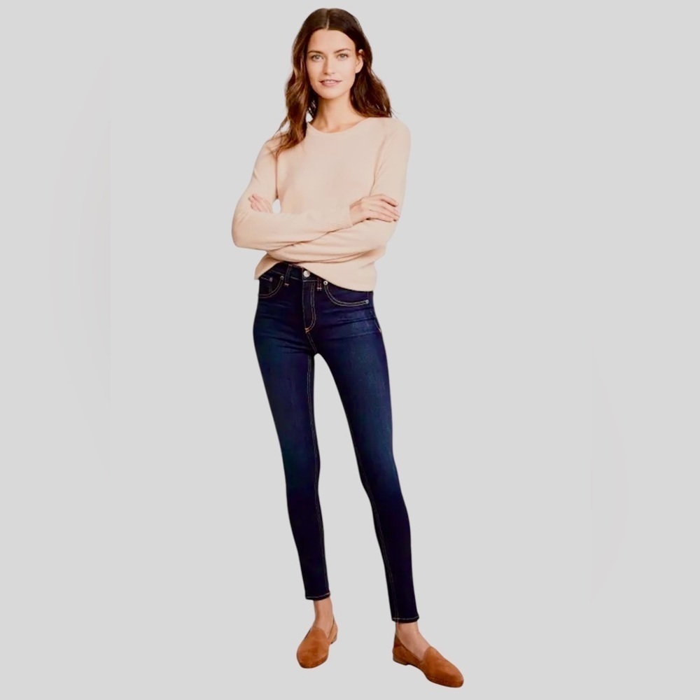 rag & bone New York Cate mid-rise ankle skinny – Size 27 with 26 inch inseam